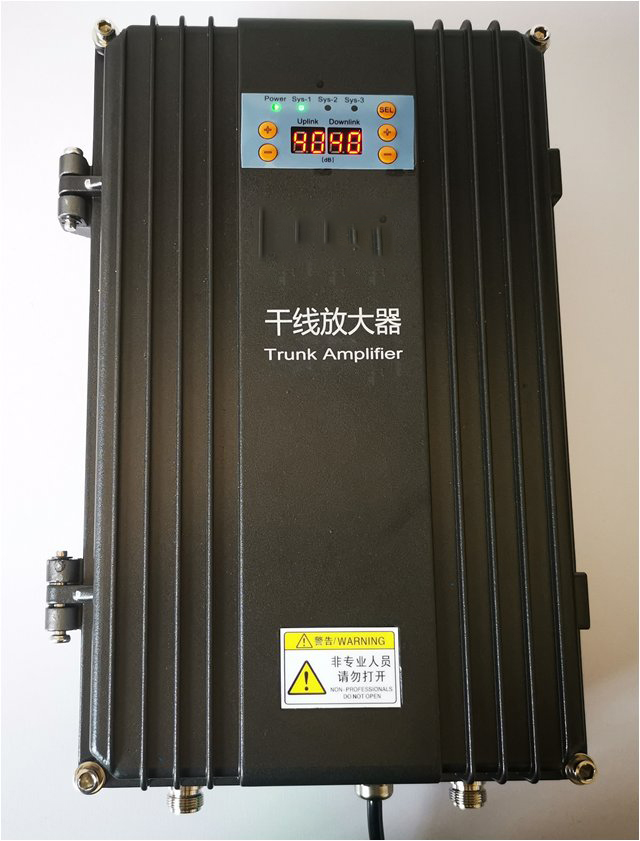 汪场镇FM调频广播双向干线放大器
