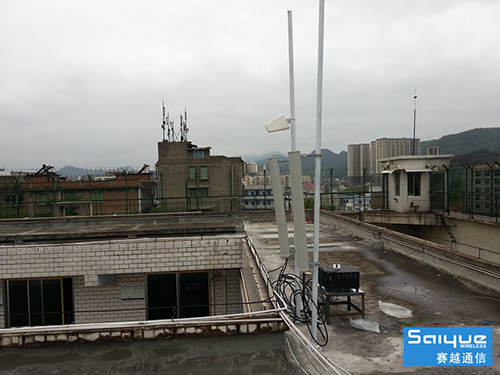  汪场镇某看守所大功率手机信号屏蔽器（白噪声）案例