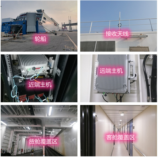  汪场镇海上游轮轮船渔船覆盖案例