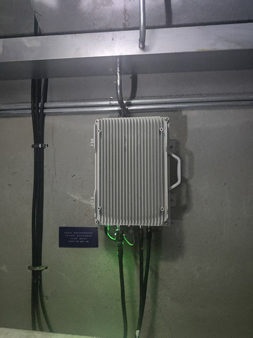  汪场镇电力管廊覆盖漏缆方式案例