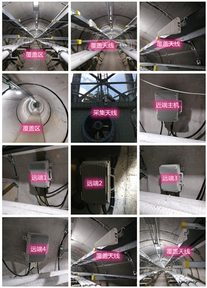  汪场镇电力管廊覆盖天线方案案例