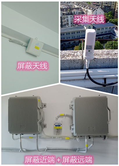 汪场镇某检察院保密室屏蔽案例（数字信令级）